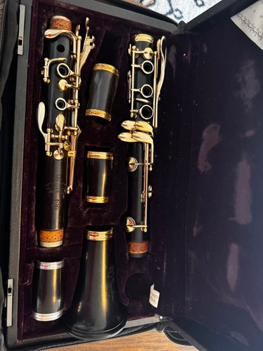 Yamaha Custom YCL-CSGH - Wooden Clarinet with Gold Keys, Good Condition - Picture 5 of 14