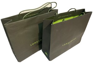 longchamp paper bag