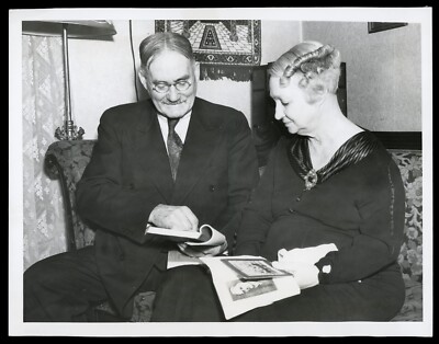 Dr. James Naismith 1936 Olympics Type 1 Original Photo ...