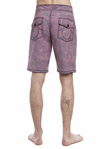 True Religion Men Shorts Board Walk 31 