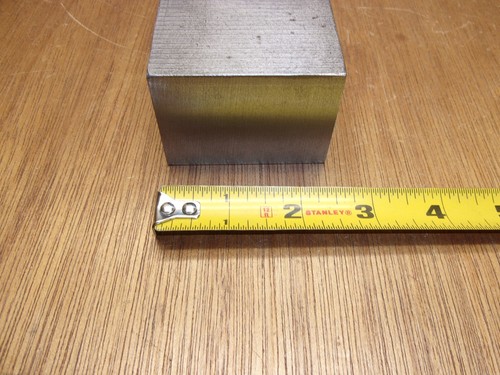 1-3/4" X 2-1/2" X 10" Rectangular A36 Low Carbon Steel Bar Stock 1.75" X 2.50" - Picture 4 of 6