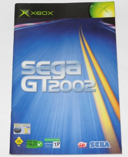 ORIGINAL XBOX JET SET RADIO FUTURE SEGA GT 2002 ANLEITUNG SPIELBUCH - Bild 2 von 5