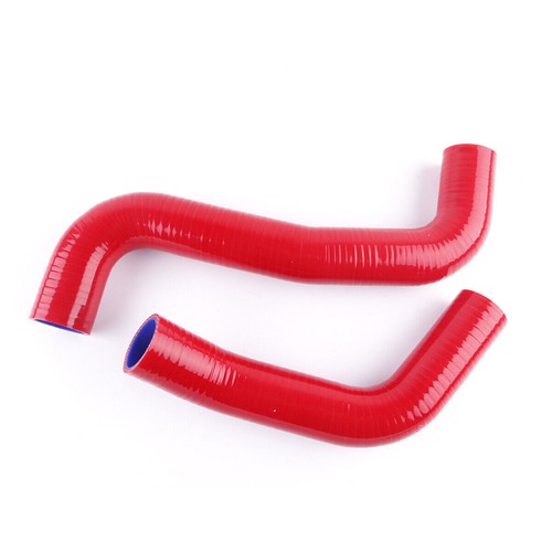 White Silicone Radiator Hose for 2008-18 Subaru Impreza WRX/WRX STI GRB GH8 EJ20 - Imagen 12 de 21