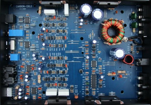 AUDIO SYSTEM CARBON-130.2 2 Kanal analoger Class A/B Verstärker 260 Watt RMS - Picture 5 of 7
