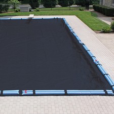 Doheny's Harris Pool Products 10-Year Winter Covers for In-Ground Swimming Pools