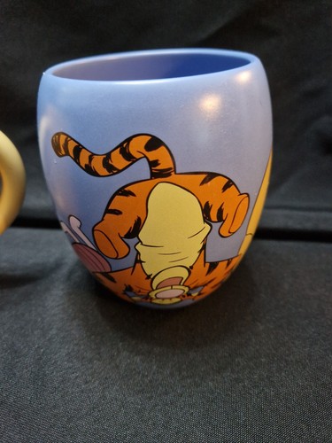 Winnie the Pooh Disney Store Barrel Mugs Piglet Eeyore Collectable - Picture 13 of 17