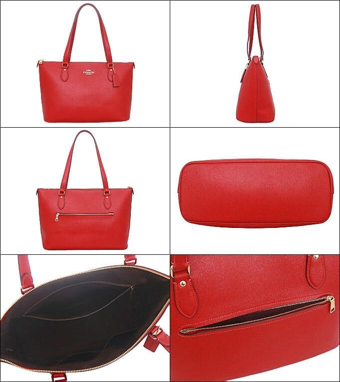 トートバッグ COACH Gallery Tote Bag CV402 COACH® Outlet | Gallery Tote Bag