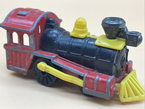 Vintage Corgi Circus Train | Buffalo Bill Loco & Carriages | Playworn Oddball - Picture 11 of 13