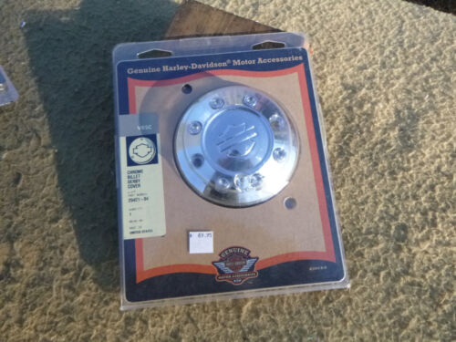 N.O.S. HARLEY DAVIDSON V-ROD BILLET BAR & SHIELD PIVOT BOLT & DERBY COVER VRSC - Picture 2 of 12