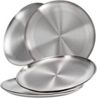 Silver Plated Dinner Plates