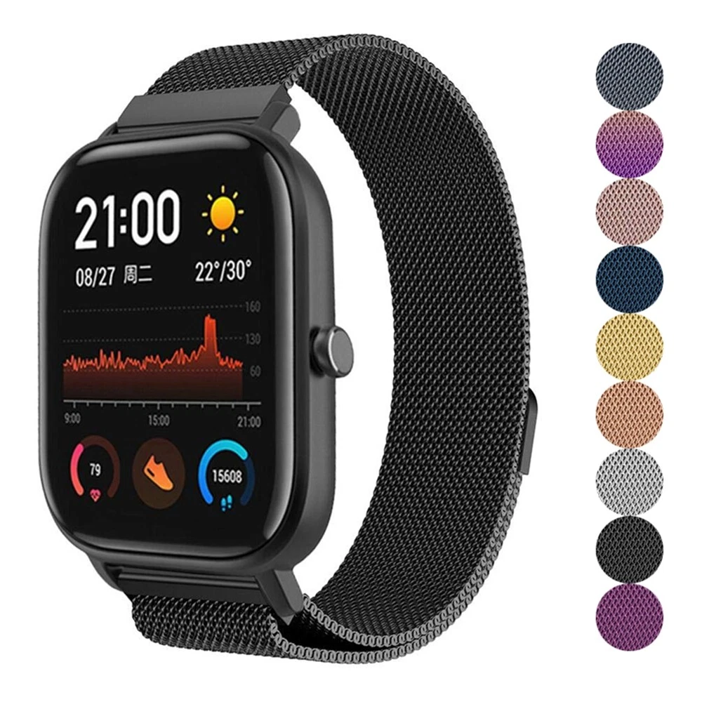 Silicone Watch Bands: Compatible With Amazfit Gts Gts 4 Gts - Temu