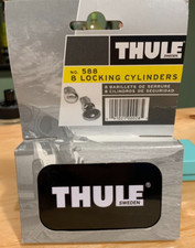 Thule #588 One Key Locking Cylinders 8 Pack S...