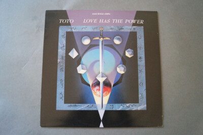 Toto - Love has the Power (Vinyl Maxi Single) (V-6560)
