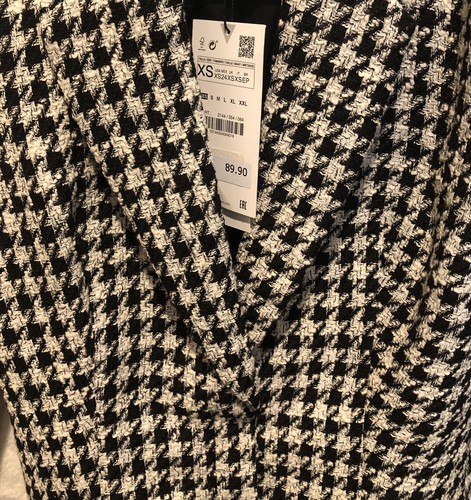 NWT ZARA AW21 STRUCTURED BLAZER DRESS 2144/354 - Picture 12 of 12