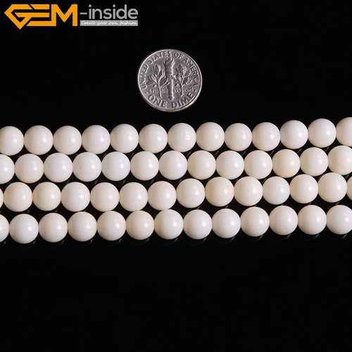 Wholesale Natural Gemstones 6mm Round Spacer Beads For Jewellery Making 15" UK - Picture 696 of 851