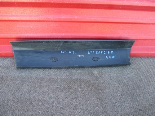 AUDI A5 RS5 LICENSE PLATE TRIM OEM 8T0807217D - Picture 7 of 8