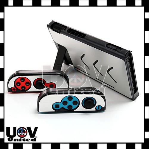 For Nintendo Switch Hard Metal Solid Protective Case Cover Skin Shell Travel U2 - Picture 9 of 10