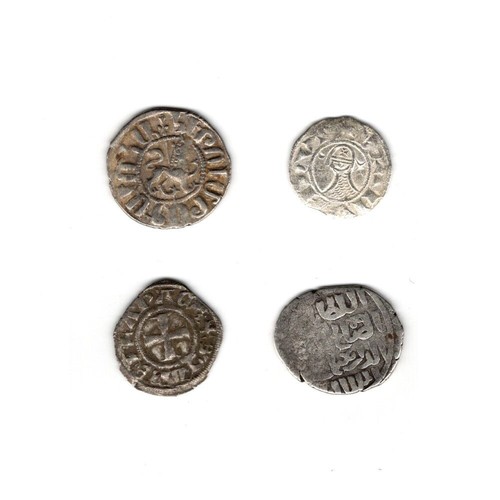 Crociate Quattro Monete Argento Collezione Boxata - Vedi Descrizione ED - Foto 4 di 5