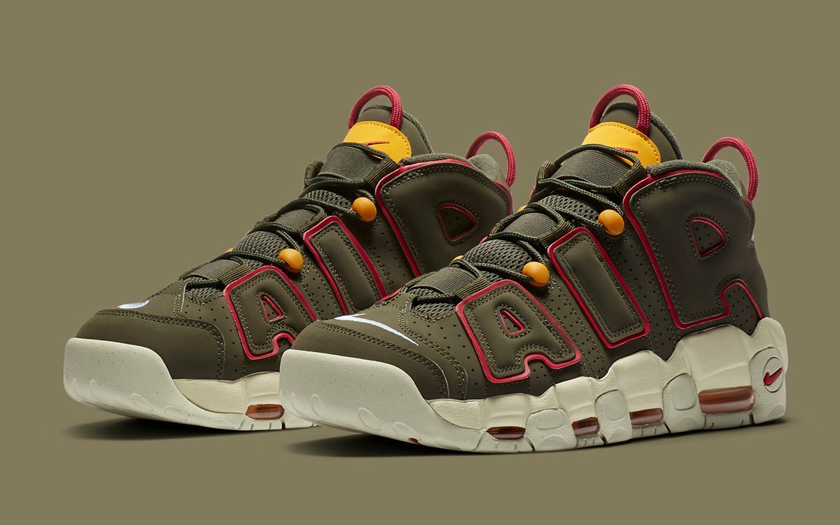 【超超レア】AIR NIKE MORE UPTEMPO パターカバー g Amazon.com | Nike Air More Uptempo Se (gs) Big Kids 922845