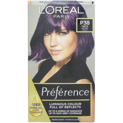 L Oreal Preference Infinia P38 Tokyo Viola Intenso Tintura Per Capelli Ebay