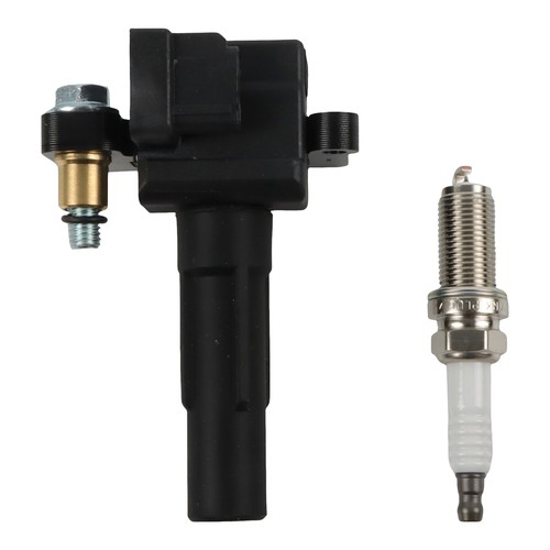 4 Ignition Coils+ 4 Iridium Spark Plugs For 2011-18 Subaru WRX Forester UF665 - Picture 13 of 13