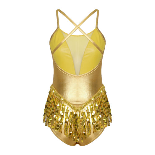Body donna paillettes lucide nappa danza jazz latina danza body danza lirica - Foto 68 di 110