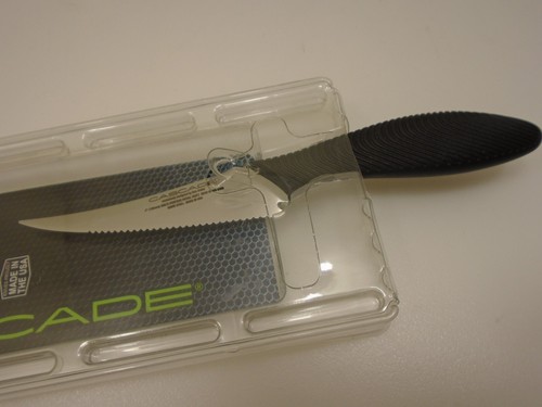 Cascade USA Ken Onion Culinary Design 4" Multi Detailer Knife & 4" Chef Knife - Picture 4 of 10