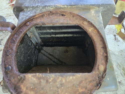 Old Vintage OEM 1971-73 Ford Mustang/Cougar? USED A/C & Heater Box - Picture 11 of 21