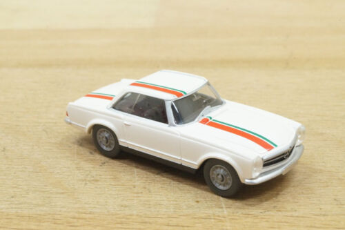 HO 1:87 Wiking 0834 35 MB 280 SL Coupé – Bianco SoMo IAA 2005 Nuovo in OVP - Foto 2 di 6