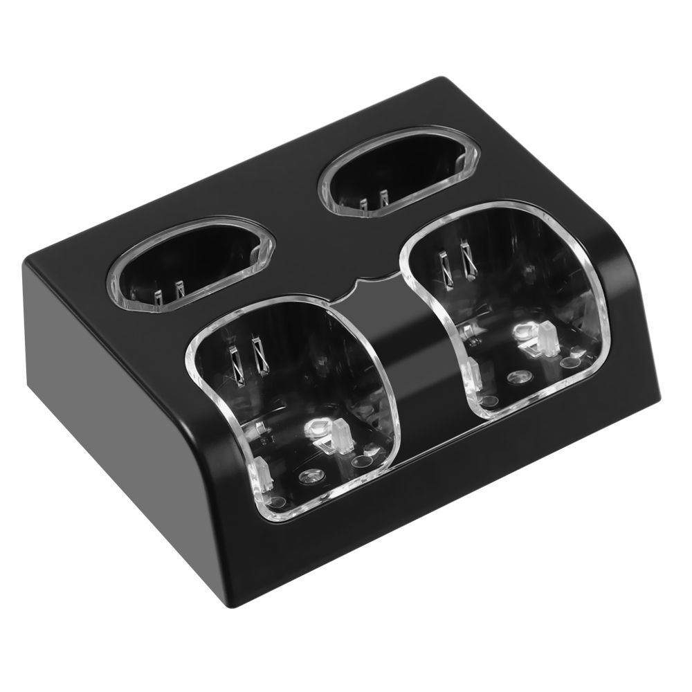 Wiege Mit Akku Ladestation (Ladestation) For Nintendo Wii Remote