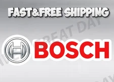 Bosch Tools Logo Sticker / Vinyl Decal  | 10 Sizes!! with TRACKING!
