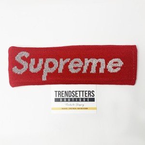 supreme new era reflective logo headband