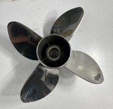 BRP EVINRUDE JOHNSON PROP P/N 177325 15X22 LH SS RX4