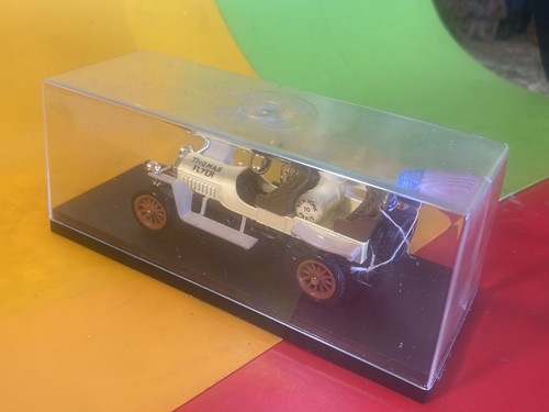 RIO MADE IN ITALY Vintage NEW YORK TO PARIS THOMAS FLYER 1:43 Scale Die Cast Car - Picture 9 of 10