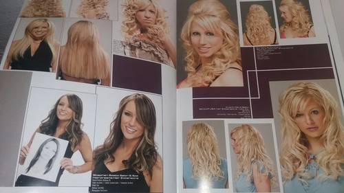 Friseur Extensions Buch Mit Heft Technik Wie Neu - Bild 10 von 11