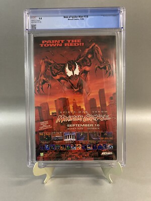 アメコミリーフ Web of Spider-Man #1 CGC 9.8 W.E.B. of Spider-Man #1 CGC 9.8 Nauck Disney Cast Exclusive