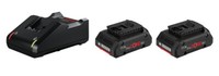 Bosch 1600A01BA3 Bosch Starter Set Standard 2X Procore18V 4.0Ah + Gal 18V-40