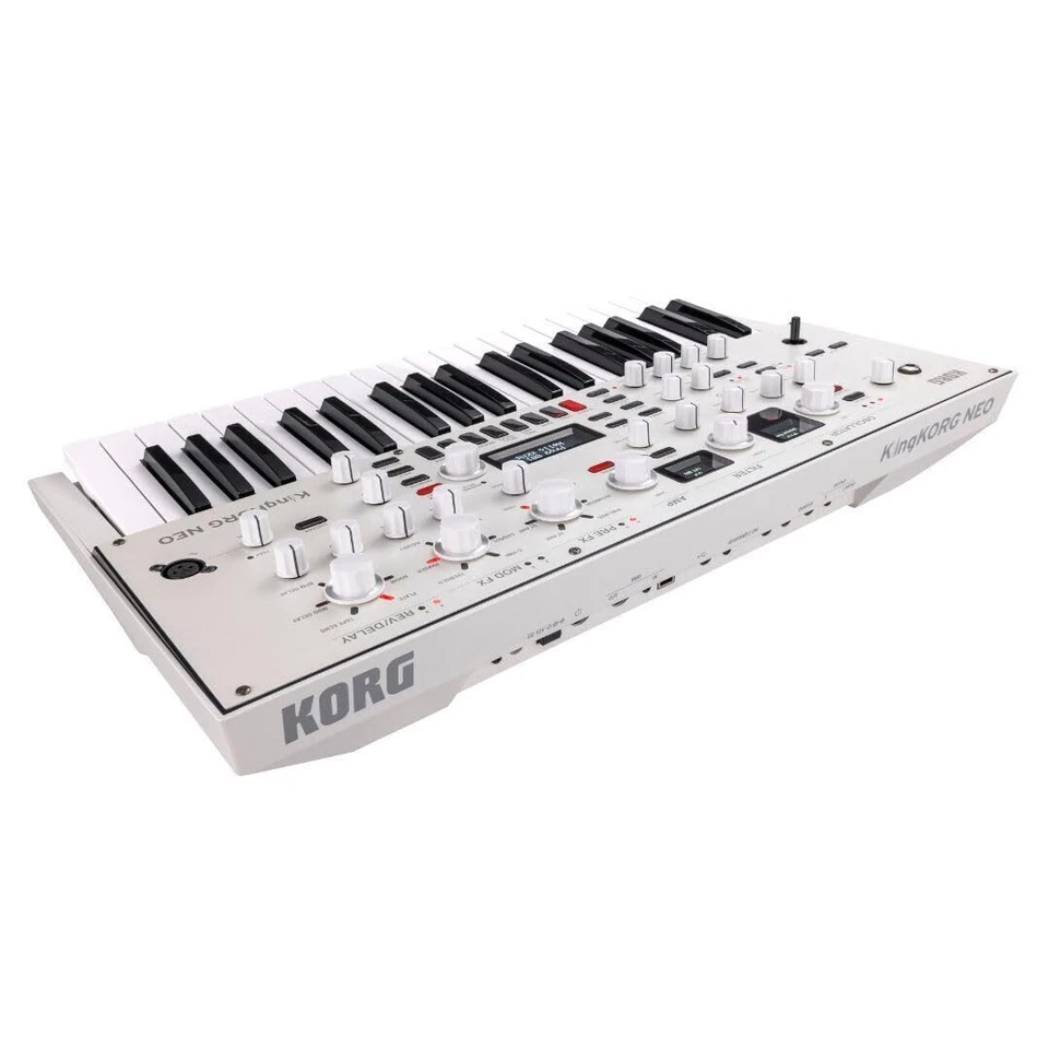 KORG Virtual Analog Synthesizer KingKORG NEO with Vocoder Function 37 Keys - Image 3 of 4