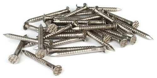 Joist Hanger Nails 304 Stainless Steel Ring Shank 1-1/2 inch Decking Nails - Picture 2 of 4