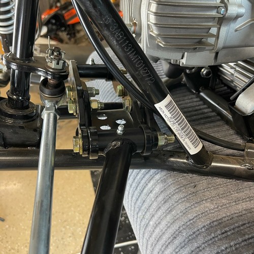 2015+ Yamaha Raptor 90 and 110 A-arms & Shocks ATV Suspension Widening Kit - Picture 9 of 11