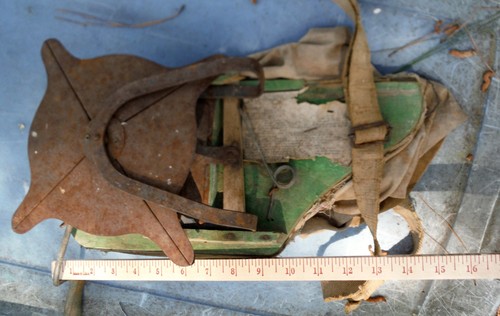 Lot of Vintage Antique Farm Tools for Wall Hangers & Decoration - Picture 2 of 7