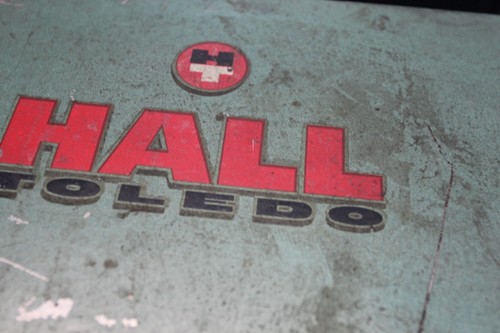 Hall Toledo Valve Seat Grinder Model EJ W EXTRAS TESTED! - Picture 8 of 10