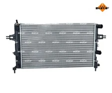 Radiator, engine cooling NRF 58176A for Opel Astra G CC