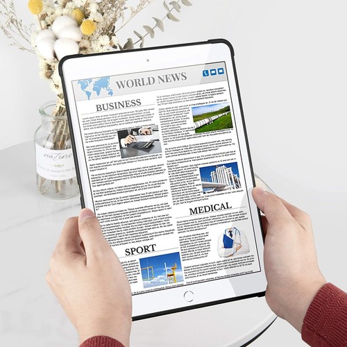 Brydge Black Slimline Protective Case For Ipad 10.2 (8TH & 7TH Gen) - Picture 7 of 8