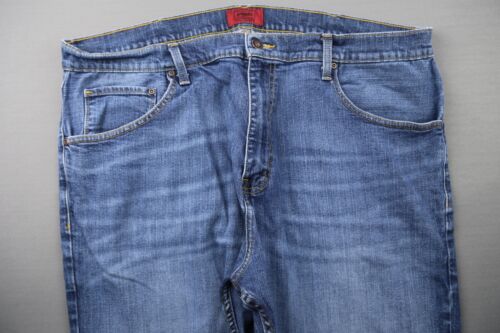 Herren 2019 Foundry Flex Denim Jeans gerades Bein 5 Taschen Größe 44x34 (MSR 43X32) - Bild 2 von 8