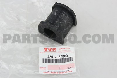 2xNEW Genuine Suzuki GV Grand Vitara 09-16 Anti Roll Bar Rubber BUSH 42412-78K00