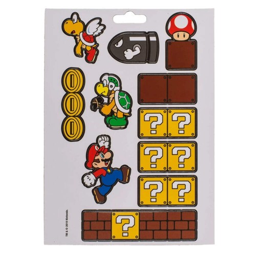 Nintendo Super Mario 23er Set Kühlschrankmagnete - Bild 2 von 4