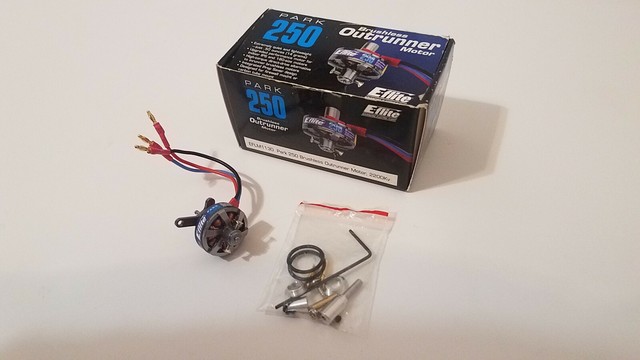 E-Flite Park 250 Brushless Outrunner Electric Airplane Motor - 2200Kv - EFLM1130