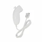 Built in Motion Plus Remote Controller &Nunchuck for Nintendo Wii /Wii U Console