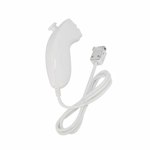 Built in Motion Plus Remote Controller &Nunchuck for Nintendo Wii /Wii U Console